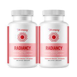 2 frascos de Radiancy